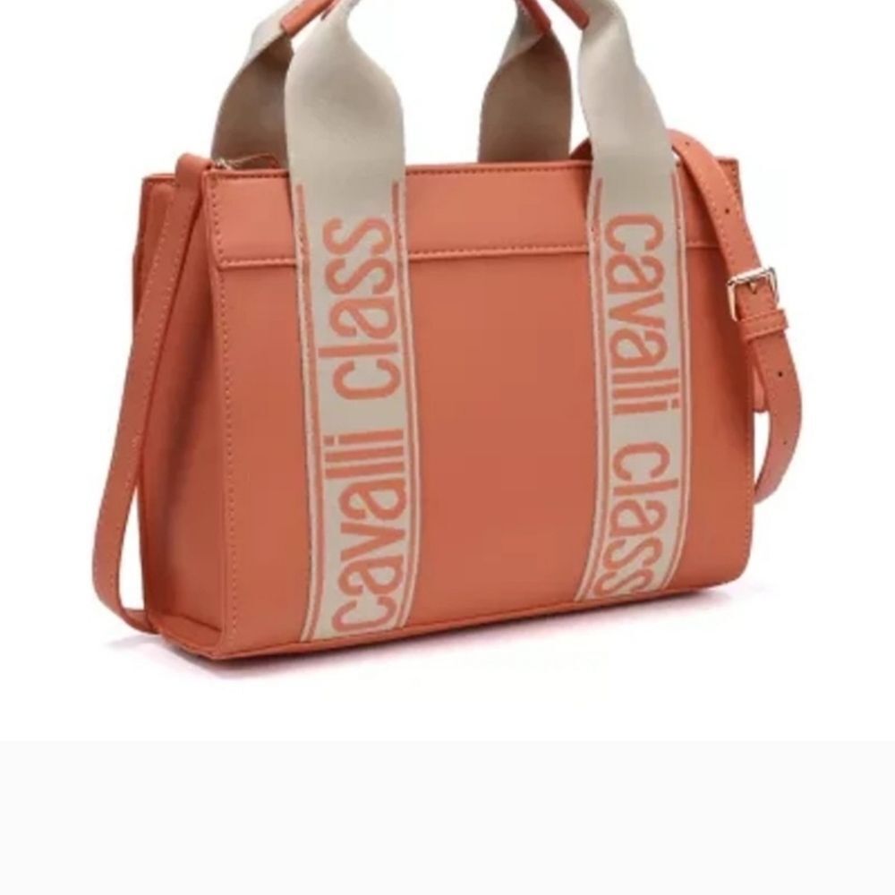 Cavalli Class Coral Tote Bag - Picture 2 of 4